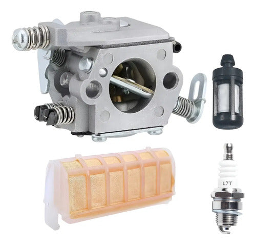 Carburador De Motosierra Para Stihl Ms230 Ms250 Combo