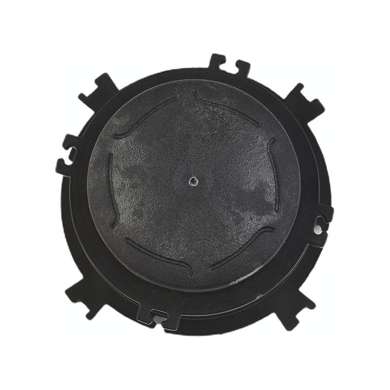 Carrete De Cabezal Autocut Tapa Blanca 46-2 5pzs Negro