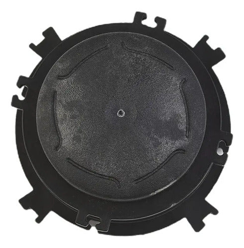 Carrete De Cabezal Autocut Tapa Blanca 46-2 5pzs Negro
