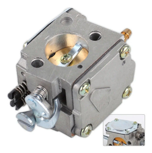 Carburador Para Husqvarna 266 268 Alta Calidad.