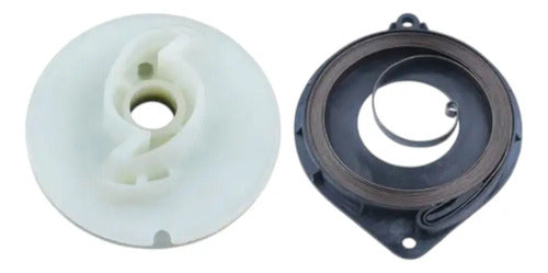Polea Arranque 135 140 435 Para Husqvarna Motosierra Combo