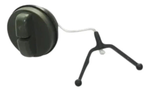 Tapón Tanque Aceite Para Husqvarna 133 162 Negro