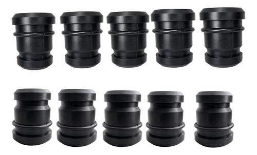10pzs Goma Anular Para Stihl Ms290 Ms390 Andavis