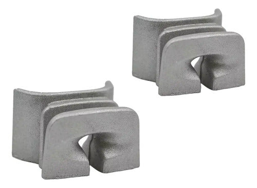 Casquillo Ojillo Para Stihl Fs235 + Filtro Aire Y Gasolina. Gris