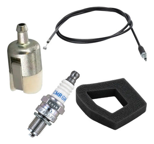 Kit Cable Acelerador Para Honda Gx35 Filtros Bujia Andavis