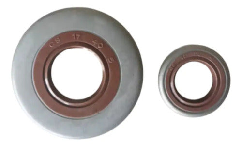Reten Cigueñal Para Stihl Motosierras Ms380 Ms381 Ms382 2pzs