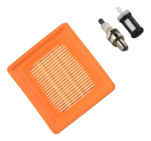 Filtro De Aire Kit Para Stihl Fs235 Fs235r Fr235 Premium.