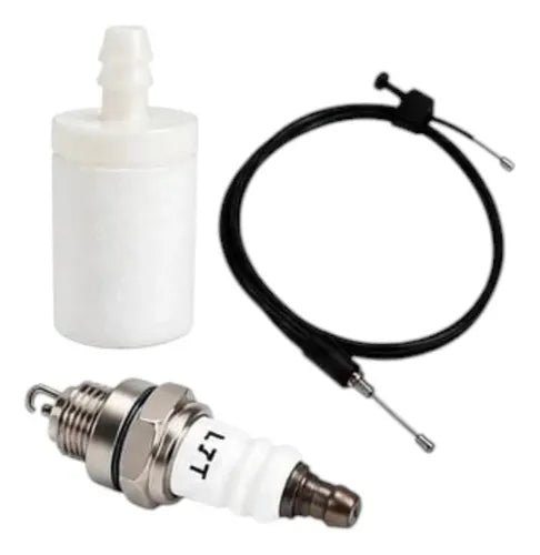Cable Gas Combo Para Husqvarna 143rii 143 R-ii