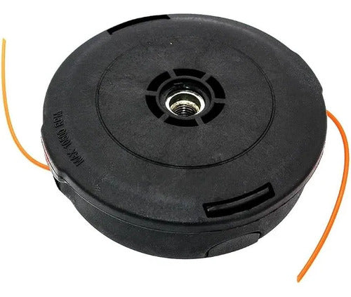 Cabezal De Corte Compatible Con Husqvarna 343r 345fx 555fx Negro