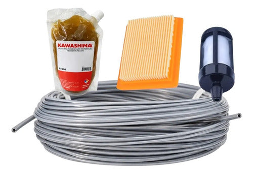 Kit Filtro Aire Hilo Para Stihl Fs350 Fs400 Andavis