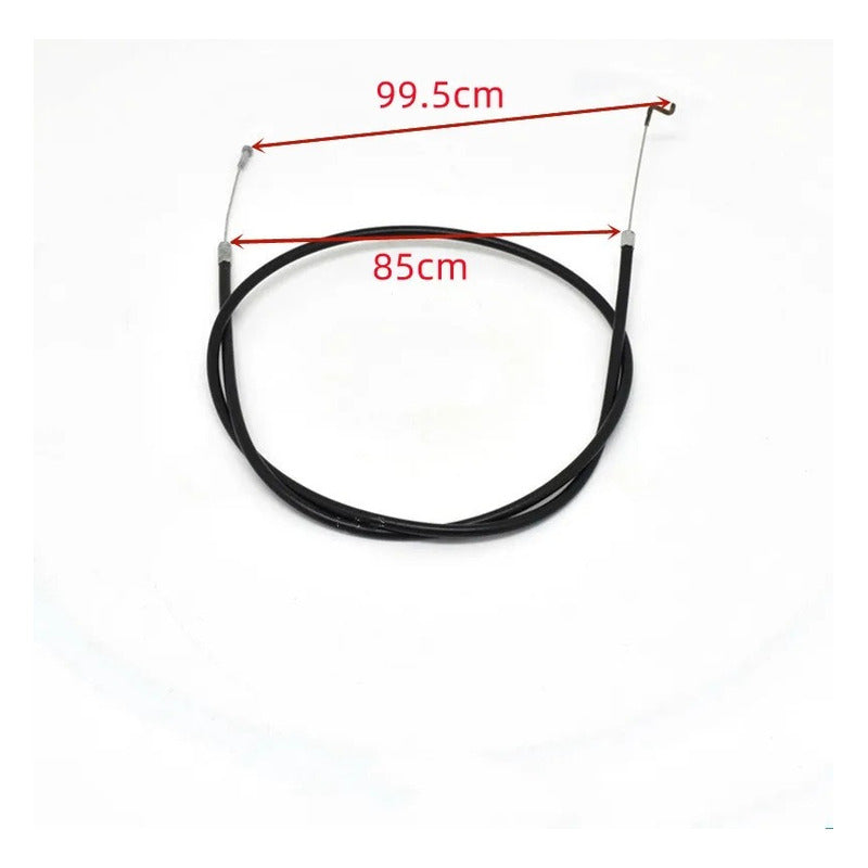 Cable Acelerador + Filtro Aire Para Sthil Fs350 Fs450 Fs480.