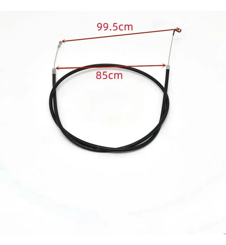 Cable Acelerador Para Sthil Fs350 Fs450 Fs480