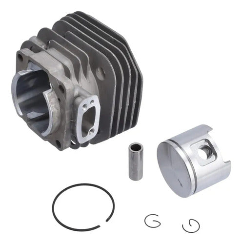 Cilindro Y Pistón Para Husqvarna 268 Motosierra Kit