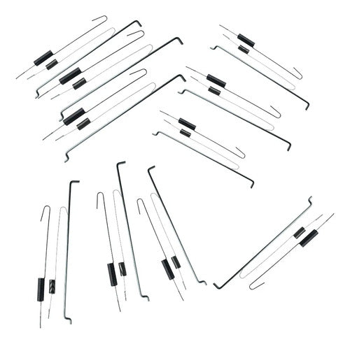 Resortes Para Motor Gx160 Gx200 Andavis 10 Kits