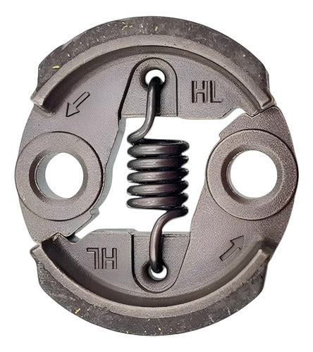 Clutch Para Motor 2 Tiempos 26cc Fumigadora Aspersora Clutch