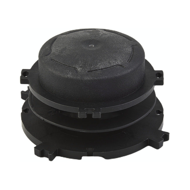 Carrete De Cabezal Autocut Tapa Blanca 46-2 5pzs Color Negro