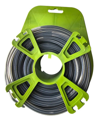 Hilo De Corte Cuadrado 1lb Cal 105 Para Powercat, Osaka, Sti Dual