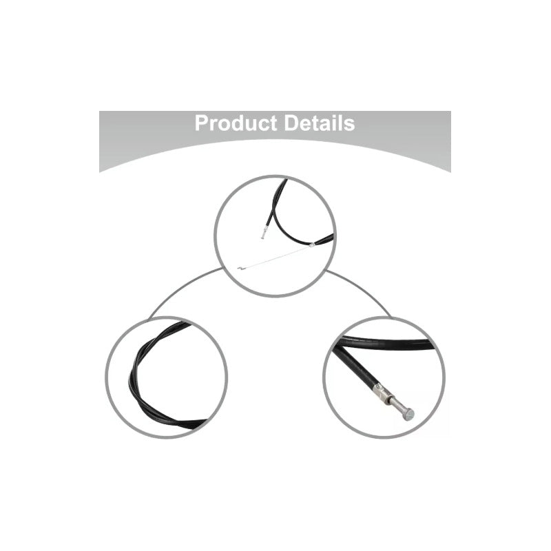 Cable Acelerador Chicote Para Stihl Fs120 Fs130r Fs200