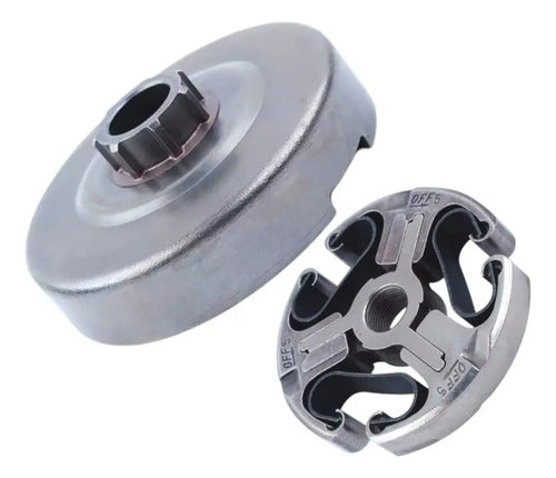 Campana Y Clutch Para Husqvarna 362 362xp 365 365h 365xt.