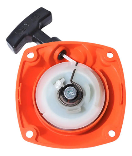 Arrancador De Desbrozadora Para Husqvarna 143rii 236r