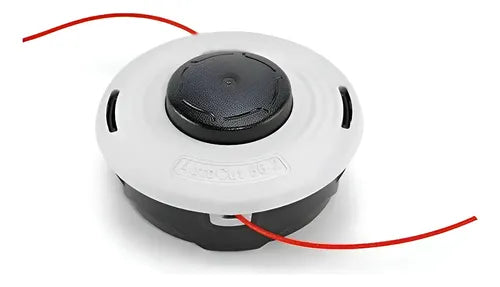 Cabezal Para Stihl C46-2 M12 X1.5 Fs220 Fs280 Fs350 Fs490 Blanco Y Negro