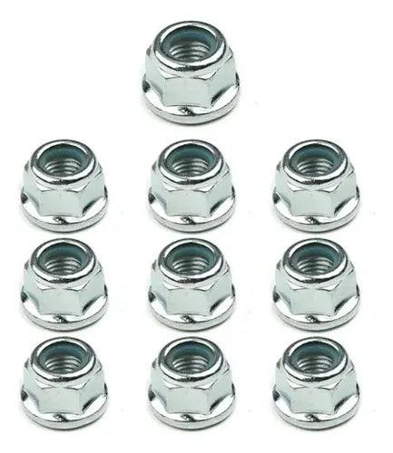 Tuerca Izq Metal Desbrozadora Fs160 Fs220 Fs480 (10pzs)