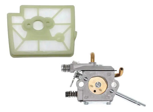 Carburador Para Stihl Fs160 Fs220 Fs280 Fs290 Y Filtro Aire