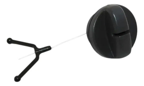 Tapón De Tanque  Aceite Para Husqvarna 61 66 Alta Calidad Negro