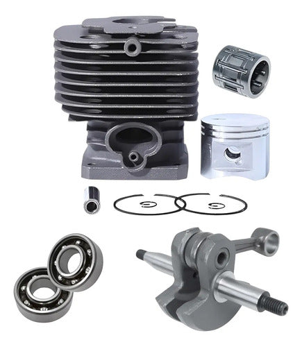 Cilindro Completo Para Stihl Fs450 Combo Pro Andavis.