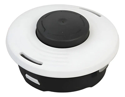 Cabezal Para Stihl C46-2 M12 X1.5 Fs220 Fs180 Fs350 Fs490 Blanco Y Negro