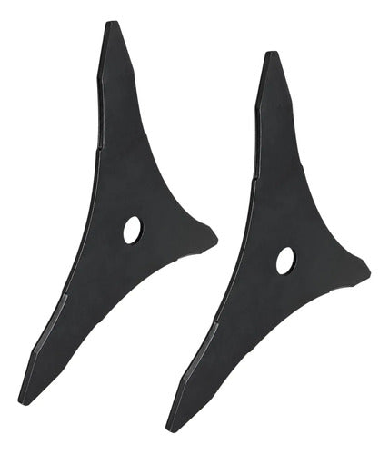2pzs Cuchilla Pesada Para Husqvarna 555rxt Andavis