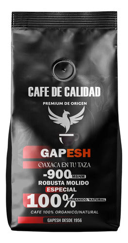 Cafe Molido Especial Oaxaqueño | Gapesh° | 500g