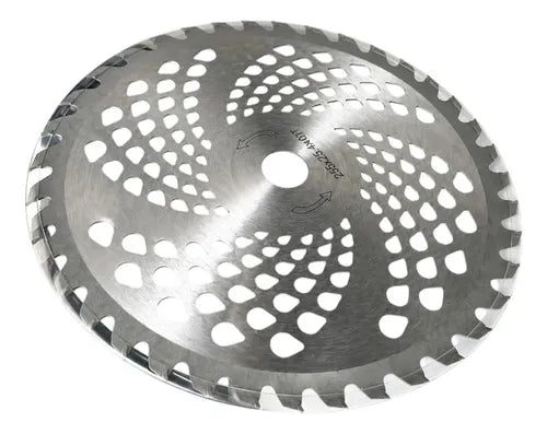 Disco Desbrozadora 255mm 40 Dientes Andavis