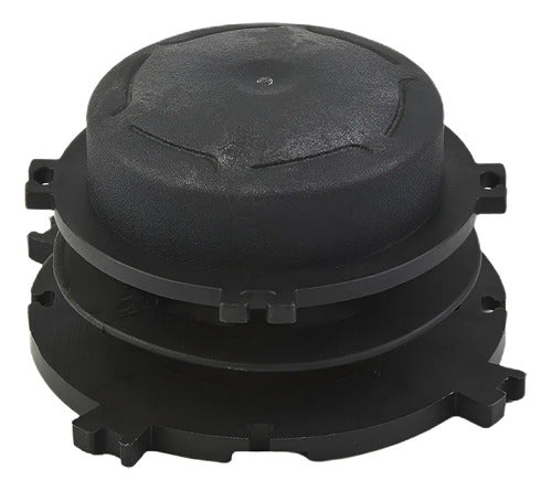 Carrete De Cabezal Autocut Tapa Blanca 46-2 5pzs Negro