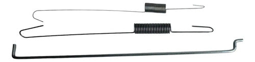 Kit Resorte Gobernador Para Shiraiwa 7hp Andavis
