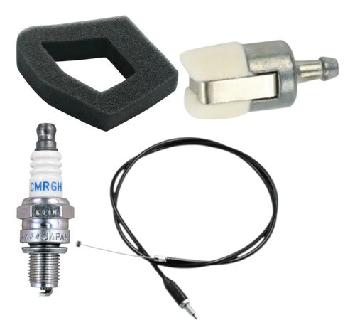 Cable Gas Kit Para Honda Umc435 + Filtro Aire Andavis