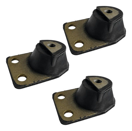 Kit 3pzs Amortiguador Metalico Para Stihl Ms640 Andavis