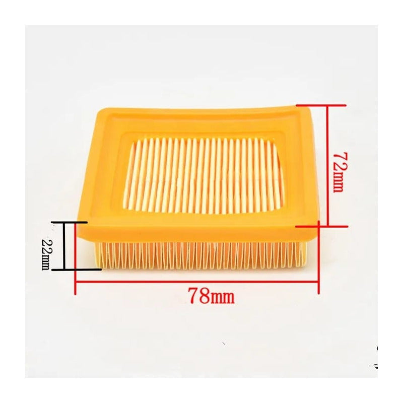 Filtro Aire De Desbrozadora Para Stihl Fs89 Fs91