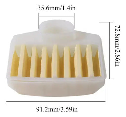Filtro De Aire Motosierra Para Husqvarna 371xp 372 372xp