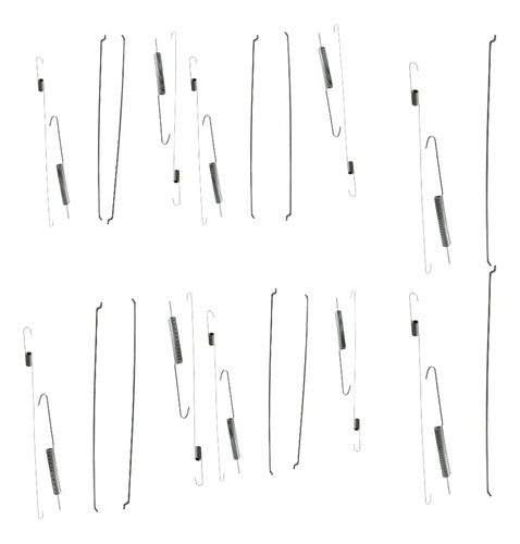 Kit Resorte Gobernador Gx390 Andavis 10 Kits