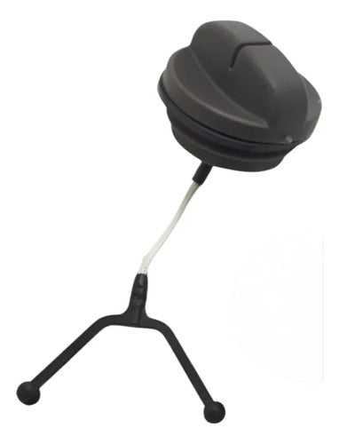 Tapón Gasolina Para Husqvarna 2100 2101 Andavis Negro