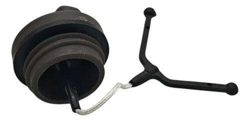 Tapón Gasolina Para Husqvarna 162 225 Profesional Negro