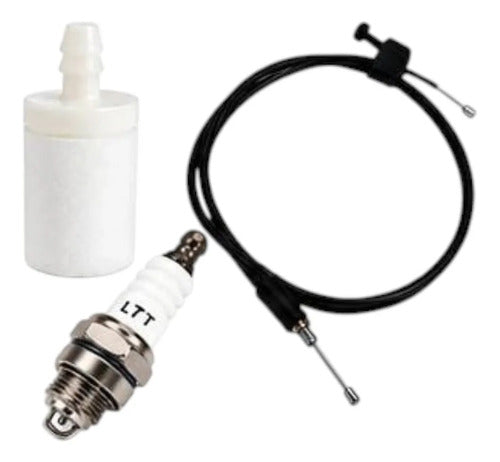 Cable Acelerador Kit Para Husqvarna 143 143r
