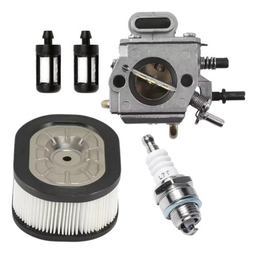 Carburador Kit De Motosierra Para Stihl Ms640 Ms650 Ms660