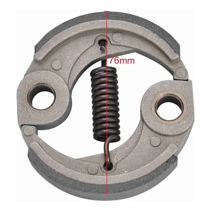 Clutch Para Osaka, Powercat, Oakland Desbrozadora 52cc