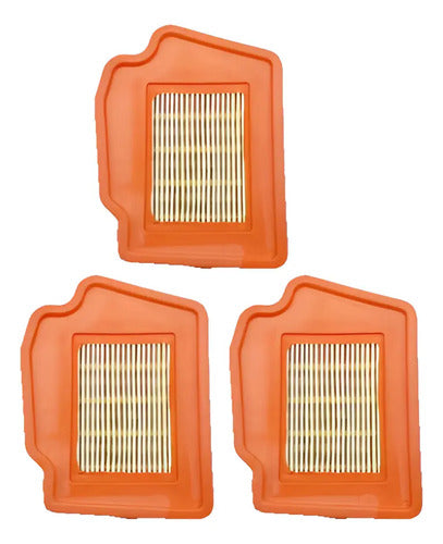 Filtro De Aire Compatible Con Stihl Fs560 Fs510 Fs490 3pzs
