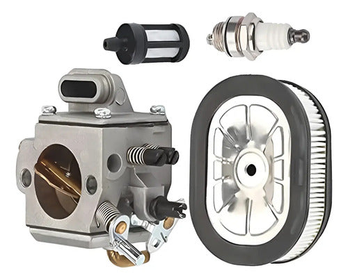 Carburador Kit De Motosierra Para Stihl Ms440 Ms460