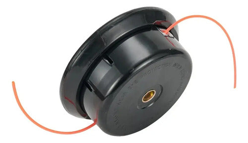 Cabezal Para Desbrozadora Honda Umk435 Umk450 Negro