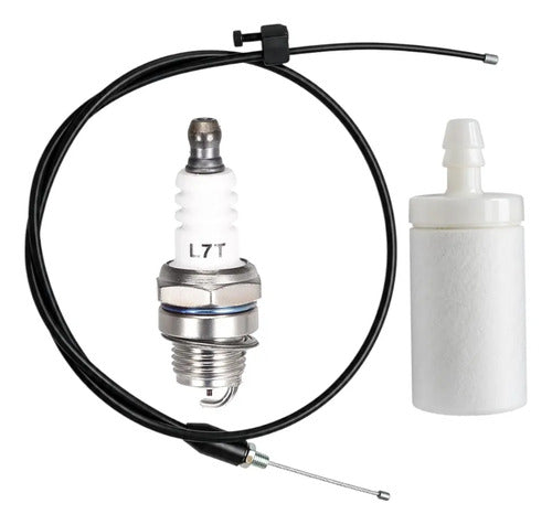Cable Acelerador Para Husqvarna 143rii Kit Andavis