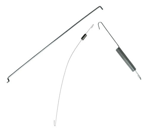 Kit De Resorte Aceleración Gx390 13hp Andavis